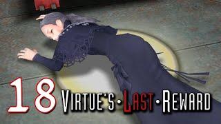 ЭТО ЕЩЕ КТО? - Zero Escape: Virtue's Last Reward #18 (Перевод на русский)