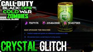 Cold War Zombie Glitches: Unlimited Crystals Glitch - Black Ops Zombie Glitch