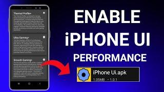 Enable Smooth Ui iPhone Performance | Max FPS Fix Lag - No Root