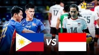 Farhan Halim frantically bombards the defenseless Philippines | Indonesia vs. Philippines