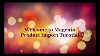 Magento 2 Product Import using CSV