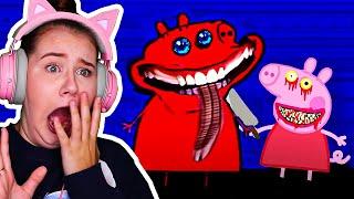 PEPPA PIG HAS A DARK SIDE!!! Peppa Pig exe videos 2