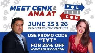 The Young Turks At Politicon! June 25 And 26th Pasadena Convention Center