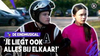 'LATEN WE EEN PRANK UITHALEN VANAVOND' | De Eindmusical | Seizoen 5 #9 | NPO Zapp