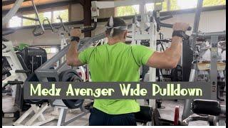 Medx Avenger Wide Pulldown