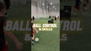 Boost your ball control! Master this drill and take your soccer skills to the next level! #Soccer