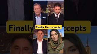 Finally. #shorts #piersmorgan #cenkuygur #nerdeenkiswani #usa #uk