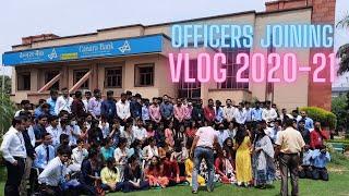 Canara officers joining vlog | Banker Babu