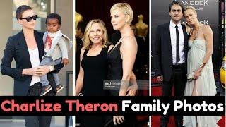 Actress Charlize Theron Family Photos with Partner Sean Penn, Stuart Townscnd,Son,Daughter & Parents