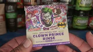 Reviewing Dr. Squatch's Limited Edition Clown Prince Rinse!