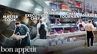 Every Job at the Largest Buffet in Las Vegas | Bon Appétit