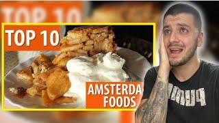 Top 10 Best Dutch Foods in Amsterdam British Reaction