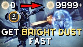 EVERY Bright Dust Farm Explained in 2 Minutes! | Get MORE Bright Dust FAST in Destiny 2!