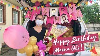 HAPPY BIRTHDAY MAMA GLO | DECEMBER 12, 2020 | MADS DELIVERY SURPRISE TREAT