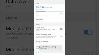 Remove Data Usage Limit Notification on Android