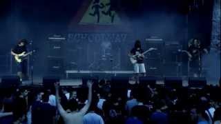 Speed Alarm - Technical difficulties (Racer X) LIVE @ SCHOOLWAVE 2012 (HD)