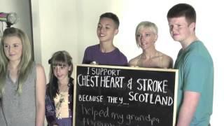 I support Chest Heart & Stroke Scotland because...