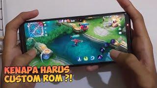 Kenapa Orang Lebih Pilih Custom Rom HP nya ? Bahas Lengkap Cusrom