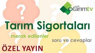 Tarım sigortaları ile ilgili merak ettiğiniz her şey