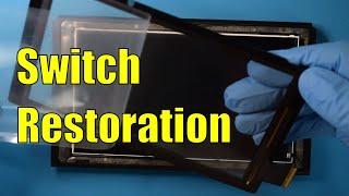 Nintendo Switch Touchscreen, LCD, and Front Bezel Replacement