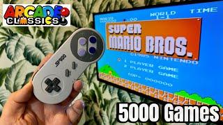 SF900 The Best Console retro arcade gaming ( 5000 Games )