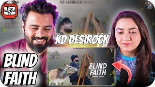 BLIND FAITH | KD DESIROCK | Ghanu Music | The Sorted Reviews