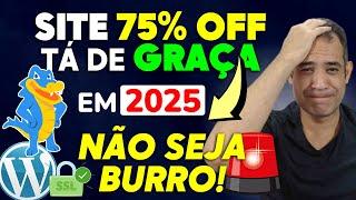 HOSTGATOR! FIM DE ANO! MELHORES PREÇOS ENCONTRADOS! PEGA QUE VAI AUMENTAR!