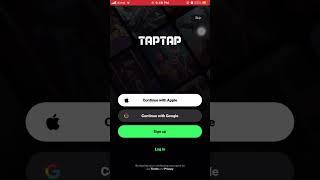 How to download tap tap app in ios | how to download bgmi using tap tap app in ios  #bgmi #taptap