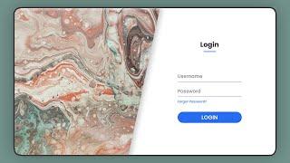 Login Page UI Design with @Figma | Figma Tutorial