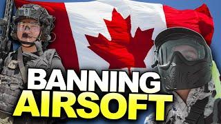 Is Airsoft Still Getting Banned In Canada? (Bill C-21)