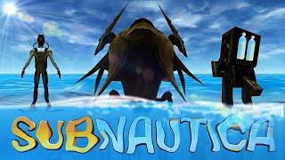 Exploring The Forgotten ENTITY GALLERY of Subnautica! (Early Access 2014)
