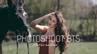 Horse Photoshoot Behind the Scenes! || ERIN WILLIAMS