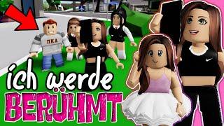 Ich werde BERÜHMT  in BROOKHAVEN  Roblox Roleplay Story RP DEUTSCH