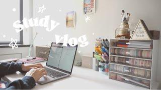 JOURNAL & STUDY VLOG | ASMR CD UNBOXING | LOFI MUSIC | RELAXING MUSIC | 2022