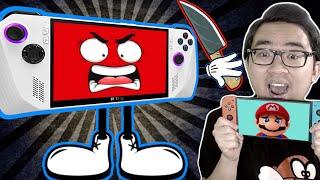 The Wild World of "Nintendo Switch KILLERS"  | ChaseYama