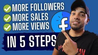 How To Promote Your Facebook Page in 5 EASY Steps