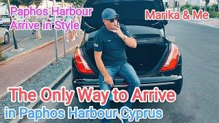 Paphos Harbour Cyprus "The Grand Entrance"