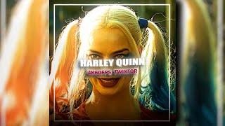 HARLEY QUINN | SUICIDE SQUAD 1 | 4K60FPS TWIXTOR | FREE CLIPS