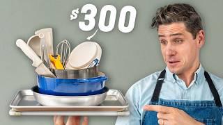 Fully Equip Your Dream Kitchen For $300!
