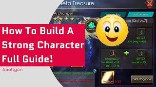 How to build a strong character - Full Guide - Legacy Of Discord - Apollyon