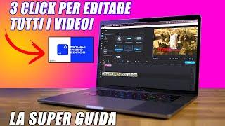 3 click di EDITING VIDEO, MOVAVI 2023: LA SUPER GUIDA