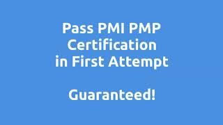 PMP is a tough exam! How to pass the PMP exam without preparation?