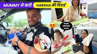 Dekho क्या क्या Sasural ले गई Harsha 
