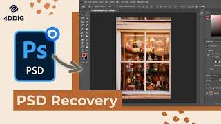 [PSD Recovery] How To Recover Unsaved/Deleted Photoshop Files | Enable Autosave