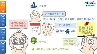 跟著外資進退場的技巧與心態︱《8分鐘理財學堂 》HiStock嗨投資