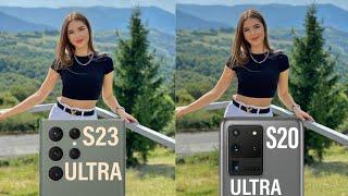 Samsung Galaxy S23 Ultra Vs Samsung Galaxy S20 Ultra Camera Test