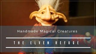Elfie doll. Fantasy Creatures. My work is Handmade with a lot of love and detail. Etsy Store. Gifts