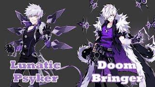 [ElswordKR] 3rd Jobs, What Changed? Lunatic Psyker - Doom Bringer