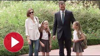 Lo nunca visto de Felipe VI y Letizia Ortiz | Diez Minutos