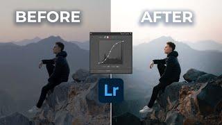 The Tone Curve In Lightroom 2024 | EXPLAINED